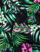 Women’s black LENZING™ ECOVERO™ jacket with tropical print-4