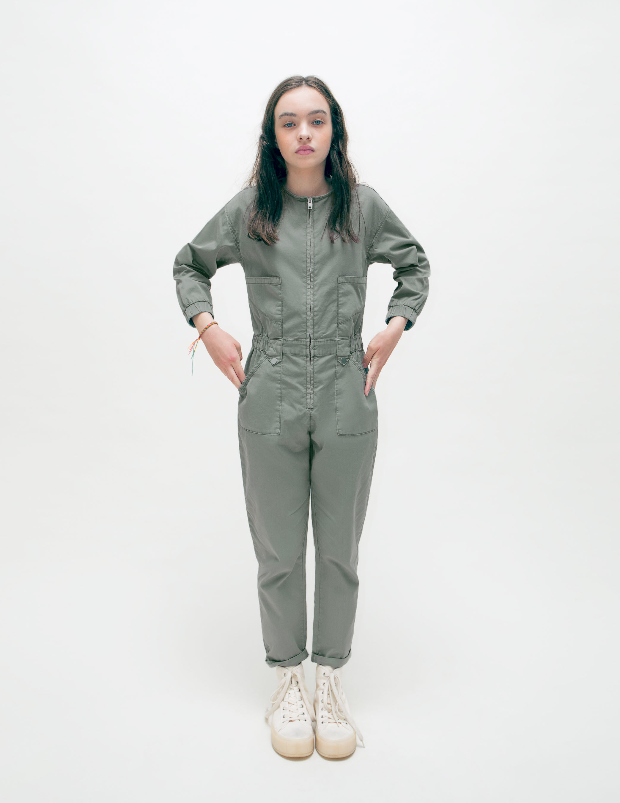 Combi pantalon sales fille