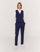 Kostuumgilet indigo Heren-1