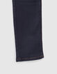 Jean skinny brut Essentiels en coton bio garçon-4
