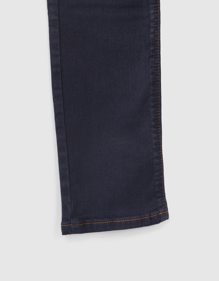 Jean skinny brut Essentiels en coton bio garçon-4