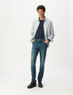 Vaqueros SLIM azules Bruce hombre-5