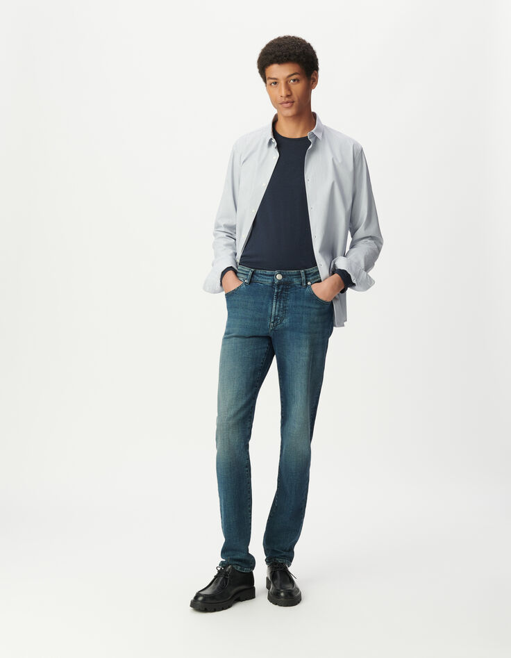 Vaqueros SLIM azules Bruce hombre-5 Vaqueros SLIM azules Bruce hombre-5