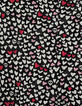 Leggings réversible noir et imprimé bébé fille-6