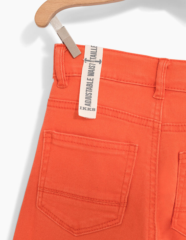 Slim naranja niño -6