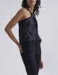 Schwarze Sculpt-up-Damenjeans im Slim-Fit mit Nieten-5