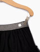 Jupe noire en tulle maxi volume fille-4
