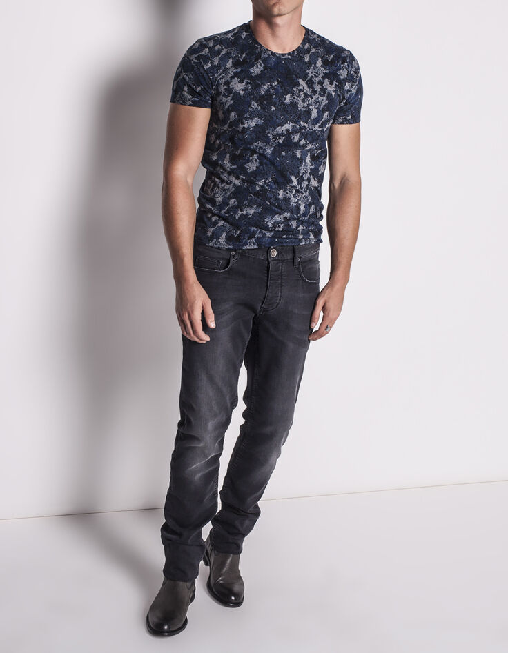 Vaquero gris hombre-5