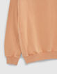 Sweat sable coton bio broderie palmiers Homme-4