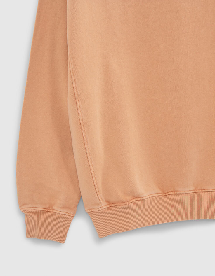 Sweat sable coton bio broderie palmiers Homme-4