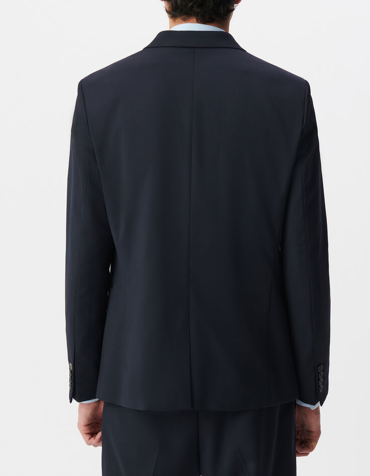 Men&rsquo;s navy suit jacket-3