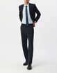 Men&rsquo;s navy suit jacket-1