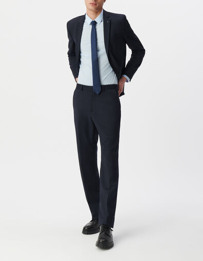 Men&rsquo;s navy suit jacket - IKKS