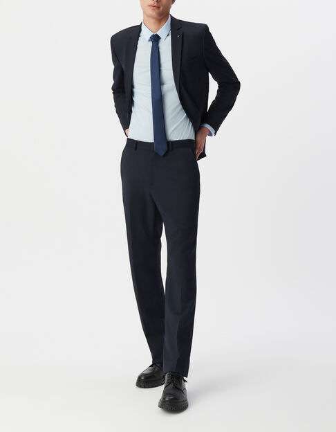 Men&rsquo;s navy suit jacket - IKKS