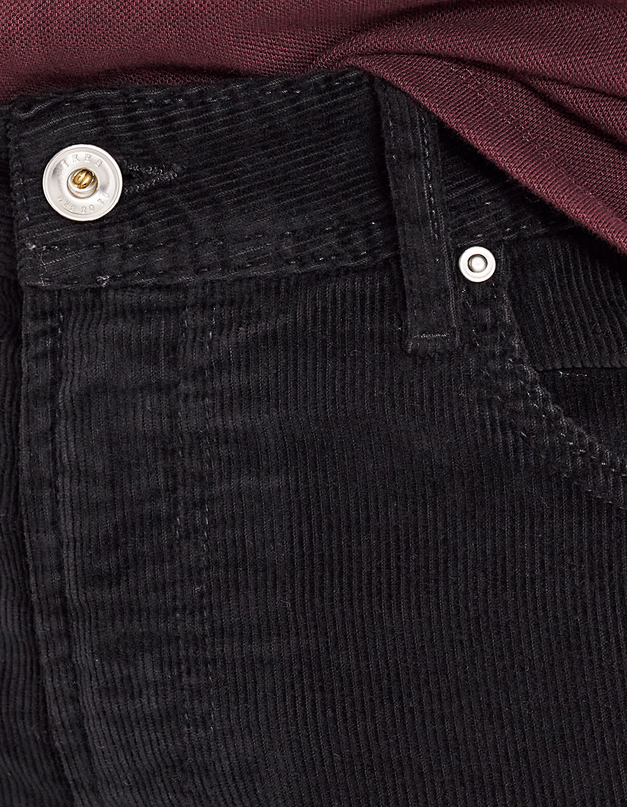 Pantalon velours milleraies clearance homme
