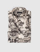 Pure Edition - Camisa LENZING&trade; ECOVERO&trade; toile Jouy hombre-4