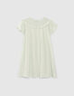 Watergroene jurk frontje broderie anglaise meisjes-2