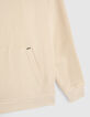 Herrensweatshirt mit Kapuze und K&auml;ngurutasche-3