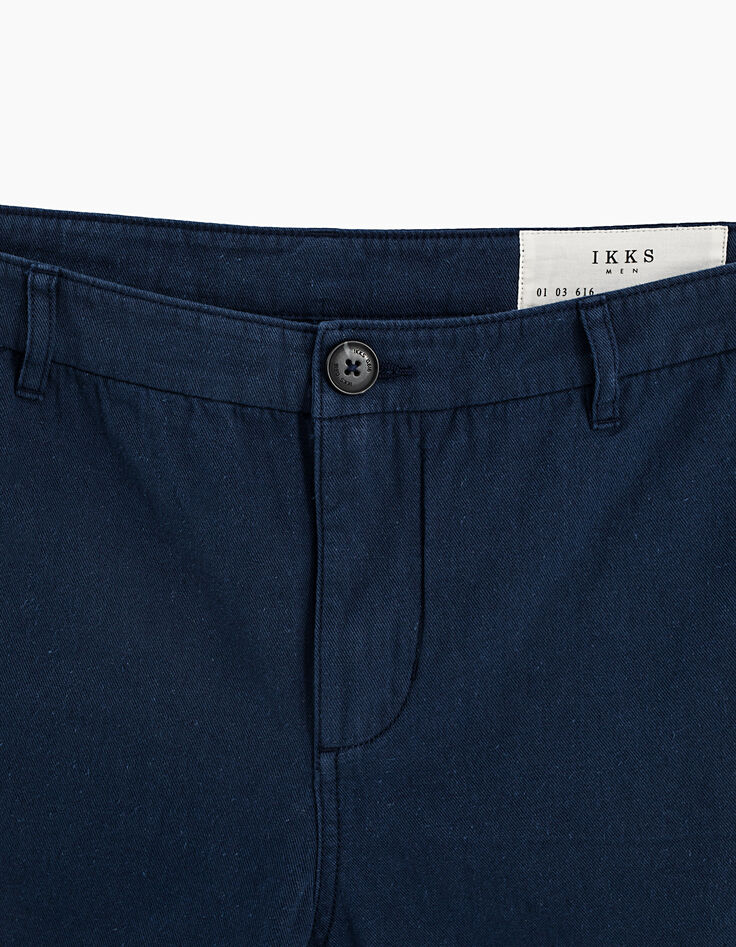 Bermuda en lin homme-2 Bermuda en lin homme-2