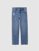 Vaqueros STRAIGHT azul waterless niño-4
