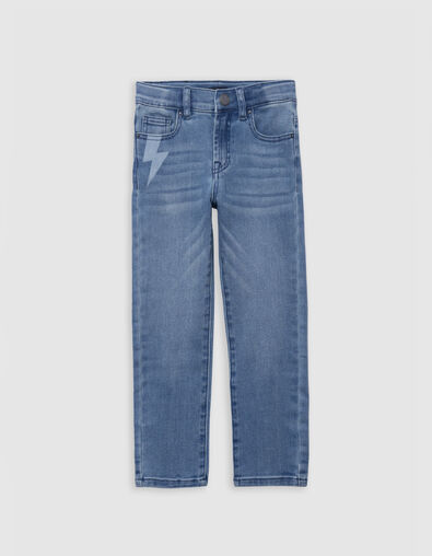 STRAIGHT blue Waterless jeans for boys - IKKS