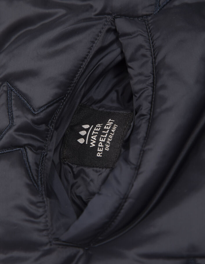 Bedruckte oder bestickte Mädchenwendesteppjacke-8