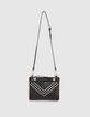 Damen-Pochette 1440 REPORTER CLOUS, Fischgr&auml;tensteppung-1