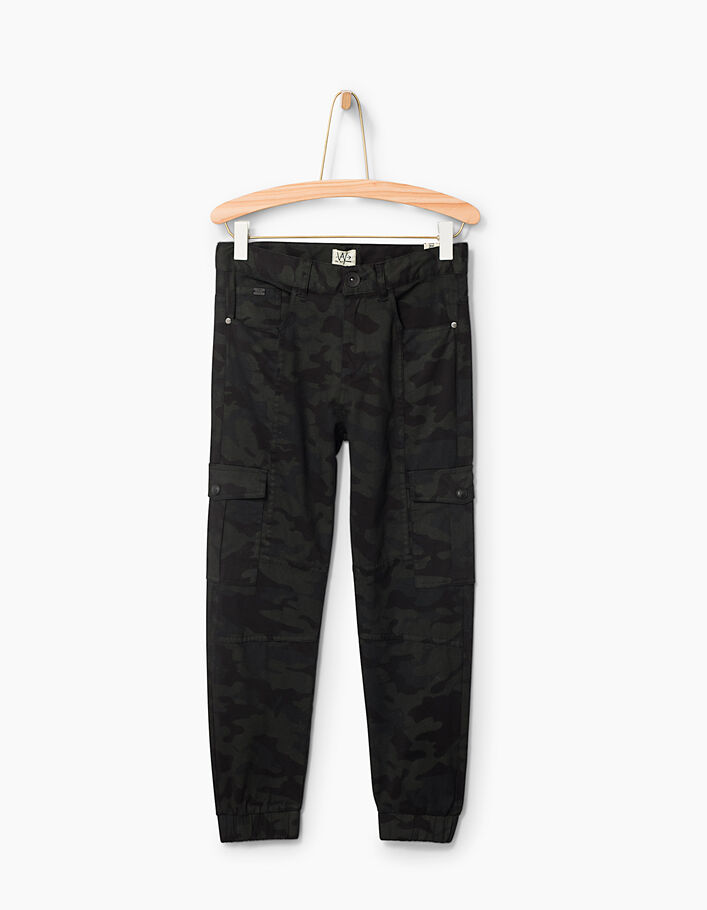 Boys’ camouflage trousers - IKKS