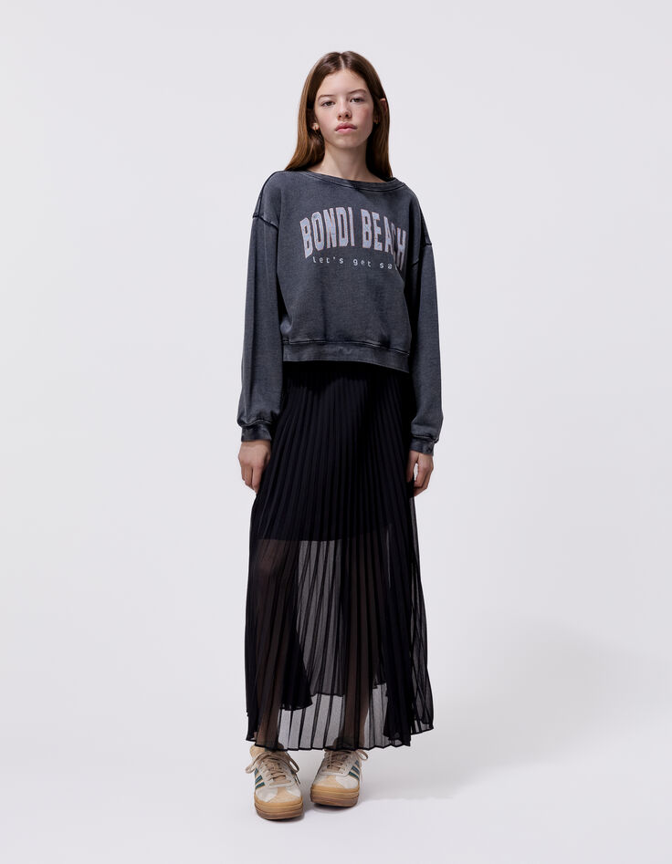 Girls’ long skirt-3