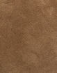 Sac banane 1440 camel cuir velours surpiqûres Femme-7