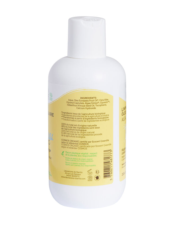 LABORATOIRES DE BIARRITZ 200 ml organic Gentle Liniment-2