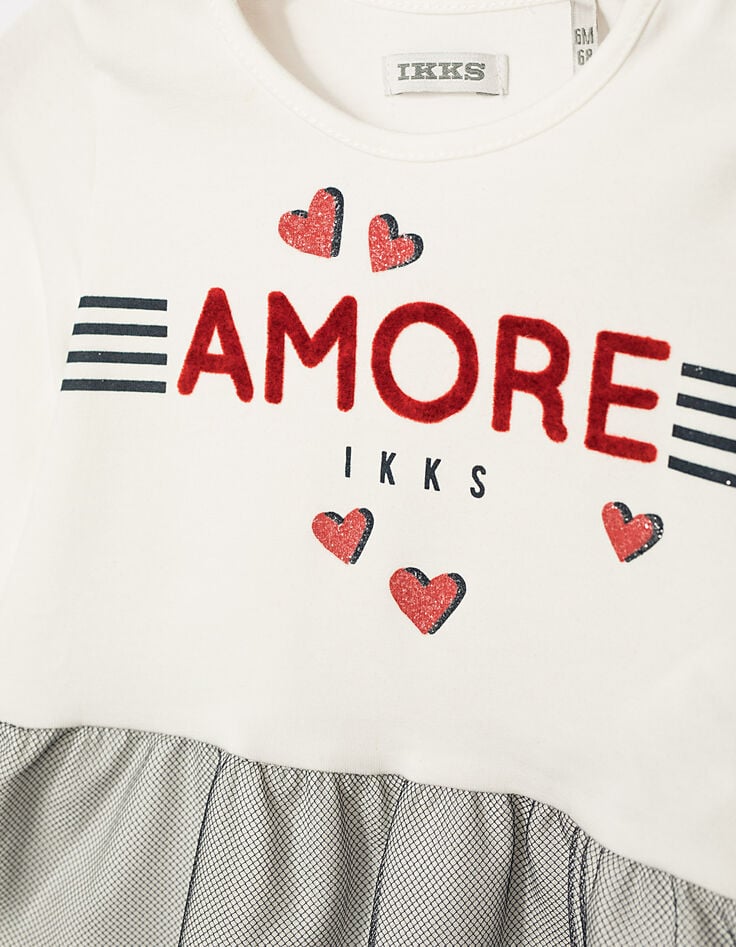 Baby T-shirt meisje-4 Baby T-shirt meisje-4