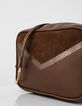 Sac à main boite sable en cuir I.Code-4