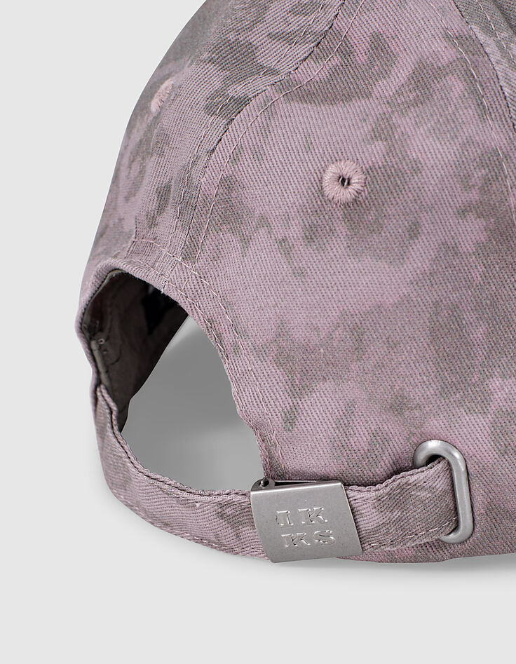 Girls’ violet tie-dye embroidered letter cap-5 Girls’ violet tie-dye embroidered letter cap-5