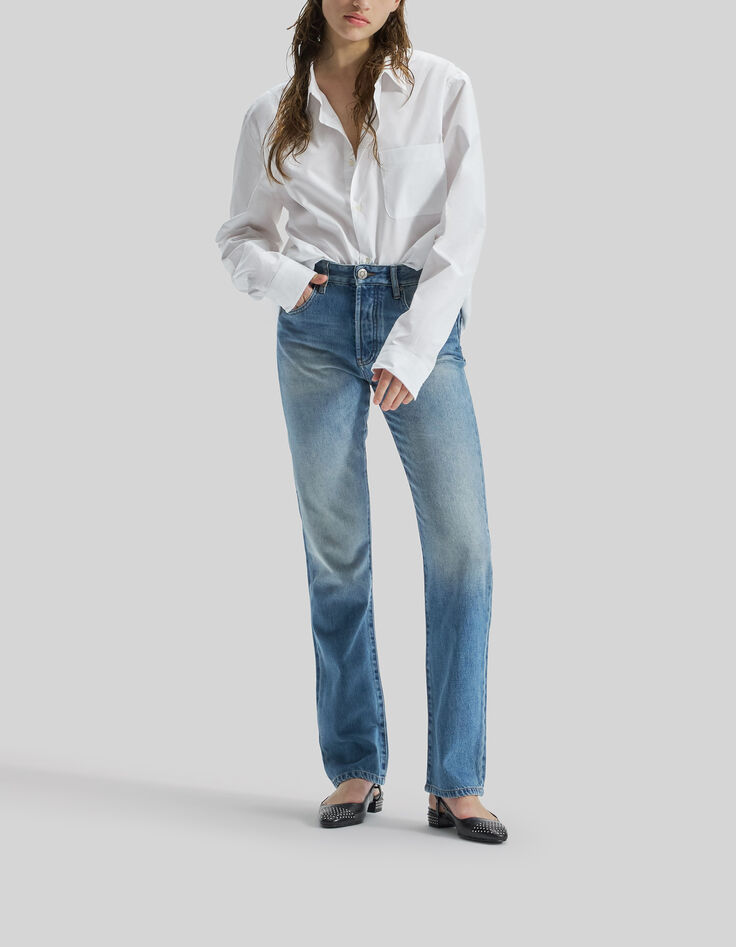 Gender Free - Vaqueros REGULAR índigo WATERLESS unisex-9