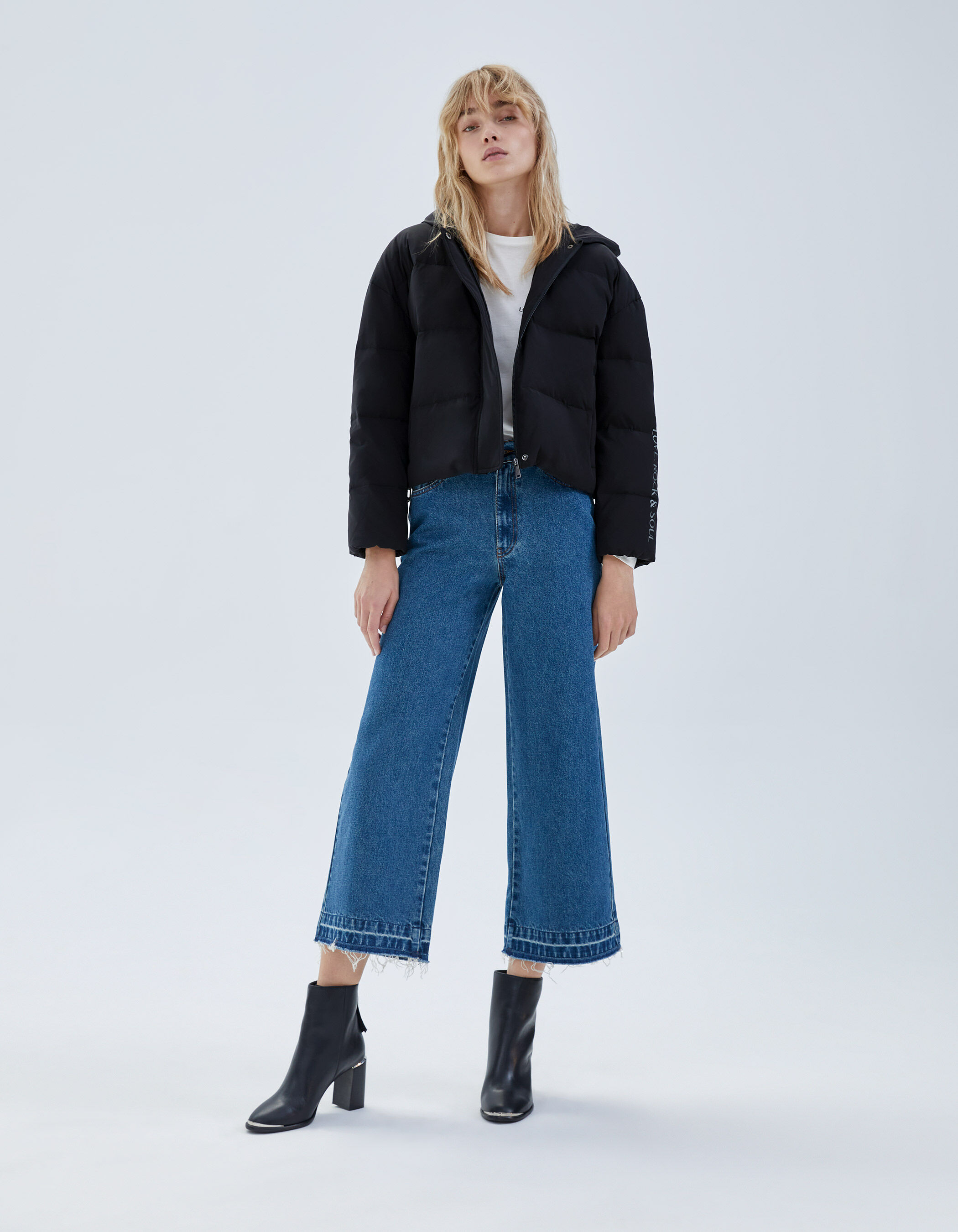 Jean sales bas large