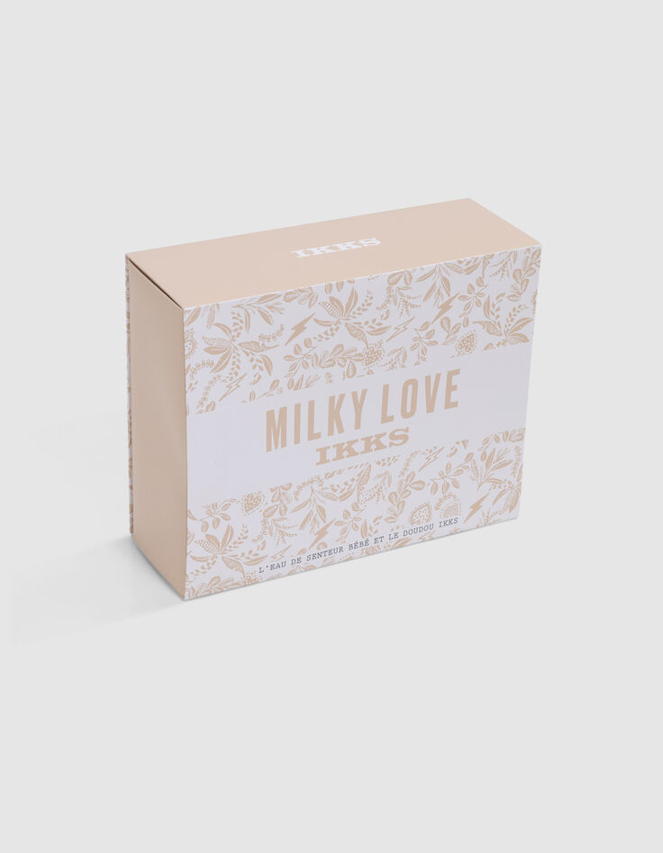 Milky Love eau de senteur y set de edredón para bebé-2
