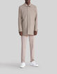 Trench vison motif carreaux Homme-8