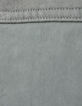 Kaki parka twee materialen babyjongens-7