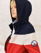 Coupe-vent tricolore packable garçon-1