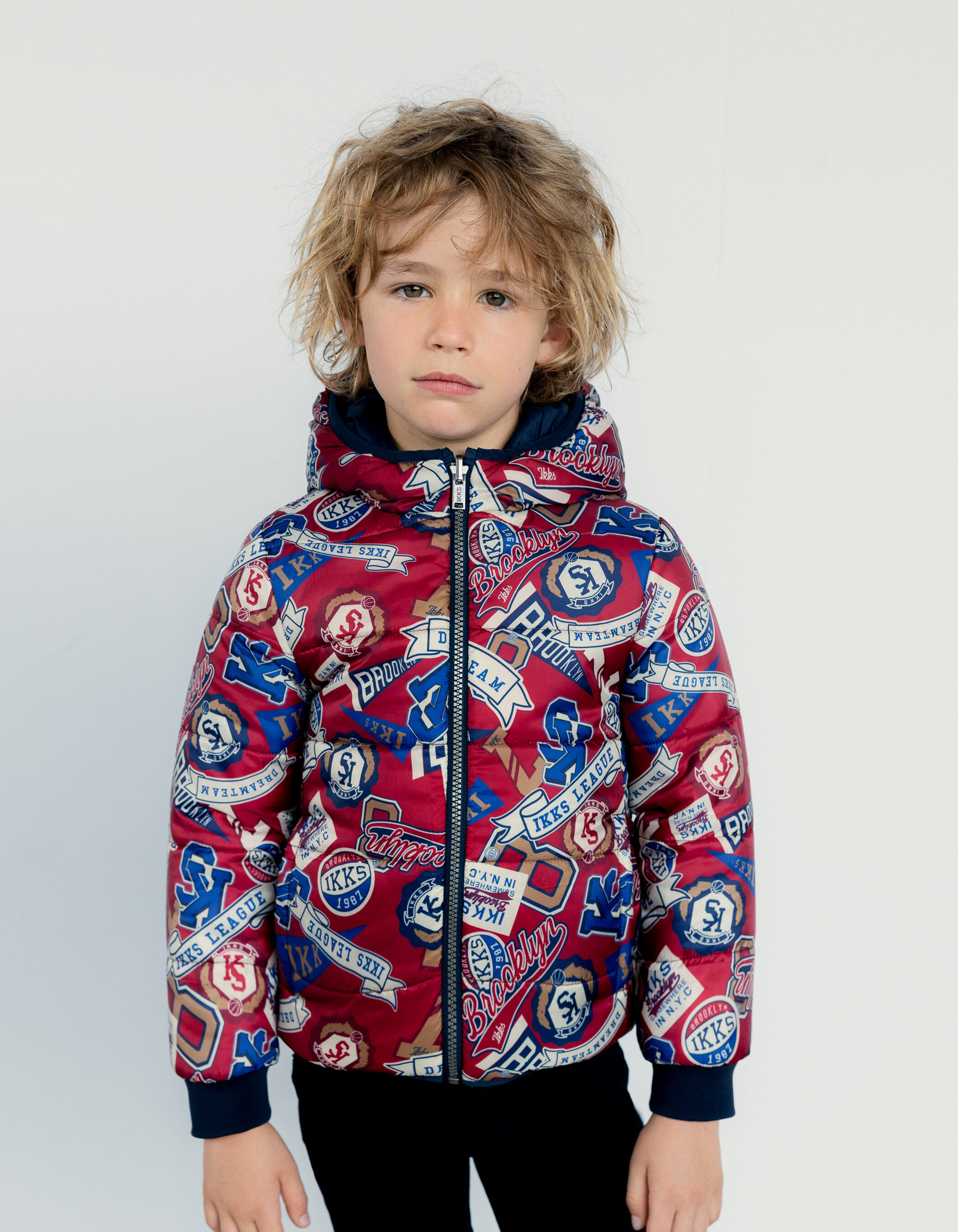 Doudoune ikks bebe garcon sales