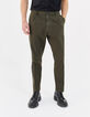 Pantalon chino CROPPED bronze Homme-1