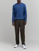 Jersey de punto cobalto para hombre-5