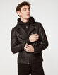 Blouson cuir homme-2