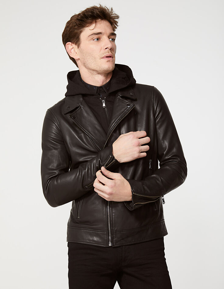 Blouson cuir homme-2