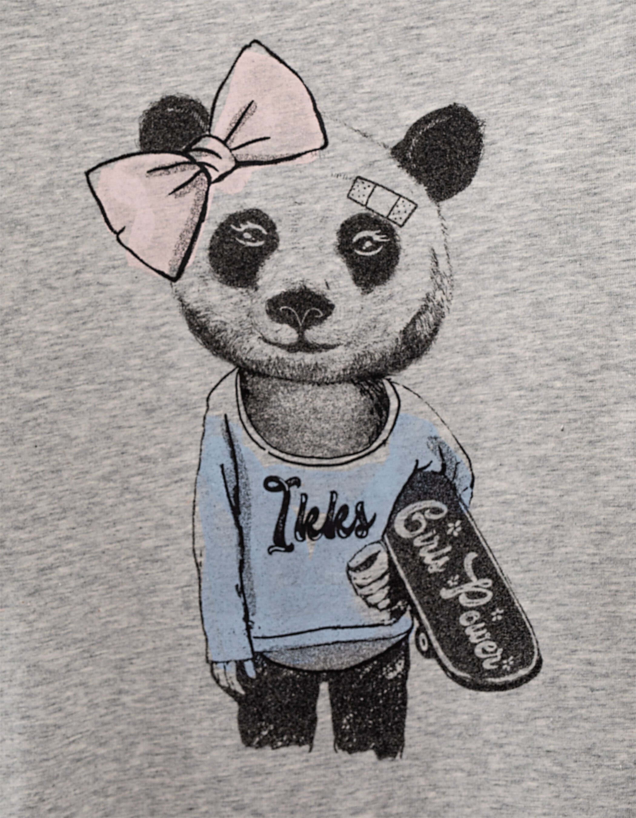 Tee shirt store panda fille