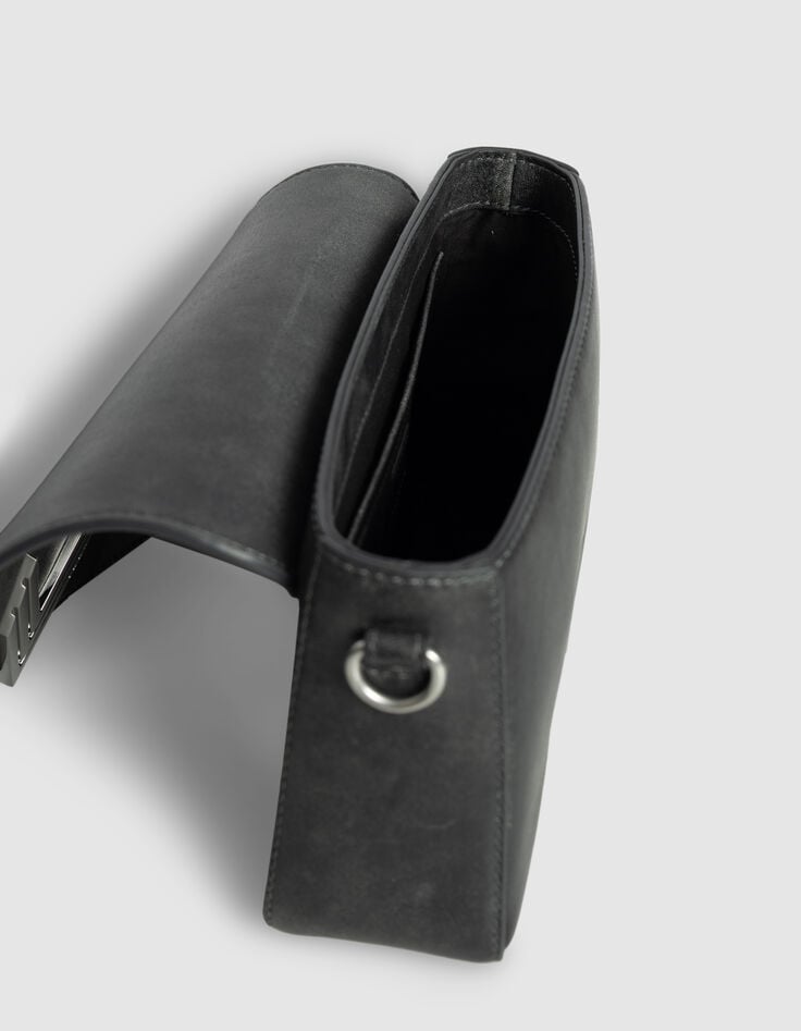 De 111 VINTAGE grijs gepatineerd leer Dames-6 De 111 VINTAGE grijs gepatineerd leer Dames-6