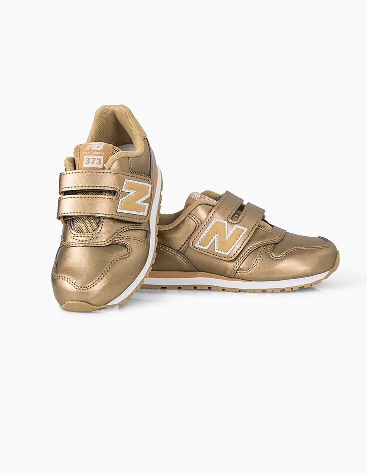 Girls' gold trainers-2 Girls' gold trainers-2