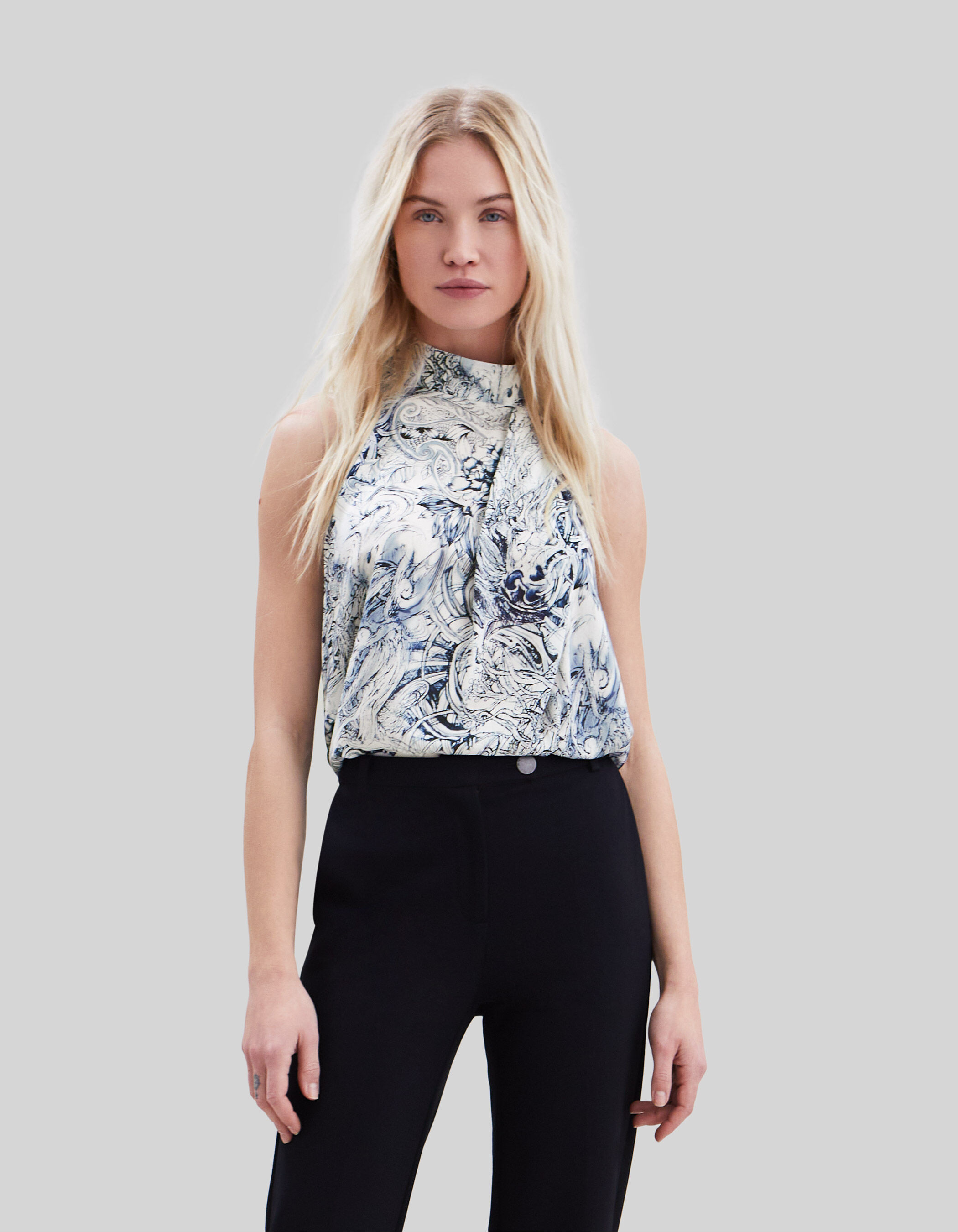 Ecru top dames outlet