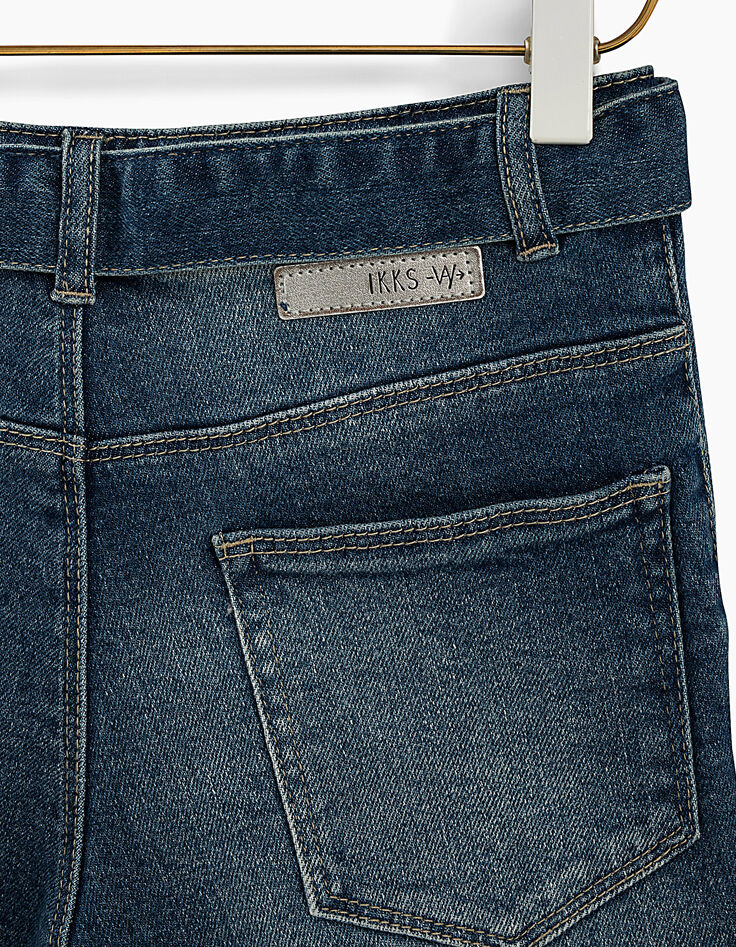 Stone Blue Mom-Jeansshorts für Mädchen-5